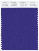 Pantone Smart 18-3963 TCX Color Swatch Card | Spectrum Blue