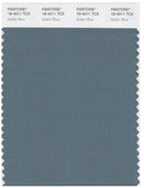 Pantone Smart 18-4011 TCX Color Swatch Card | Goblin Blue