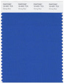 Pantone Smart 18-4051 TCX Color Swatch Card | Strong Blue
