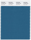Pantone Smart 18-4225 TCX Color Swatch Card | Saxony Blue