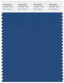 Pantone Smart 18-4231 TCX Color Swatch Card | Blue Sapphire