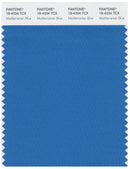 Pantone Smart 18-4334 TCX Color Swatch Card | Mediterranian Blue