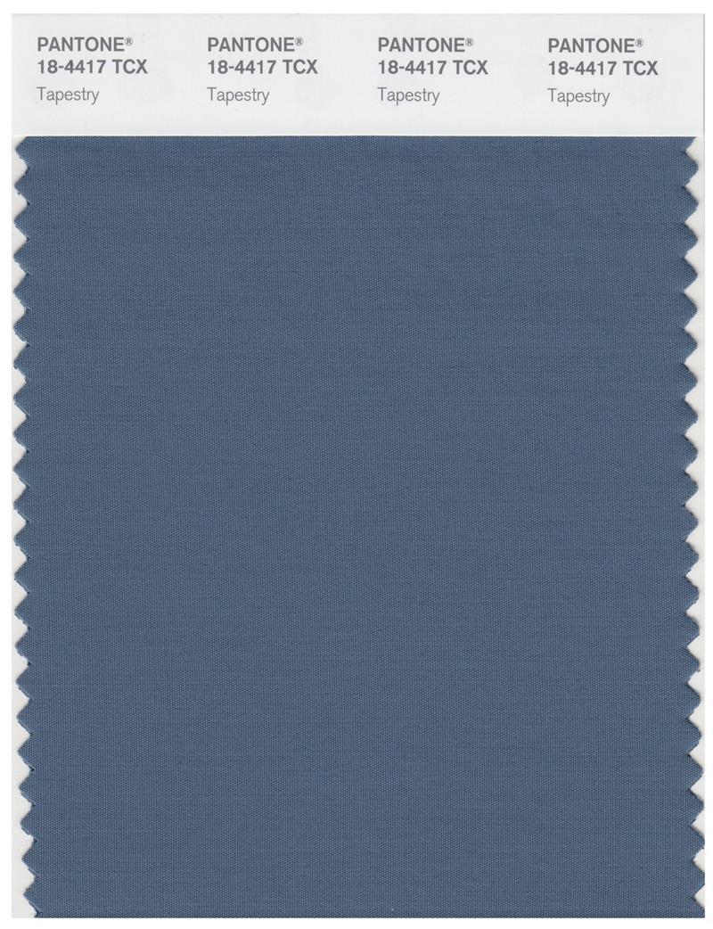 Pantone Smart 18-4417 TCX Color Swatch Card | Tapestry