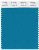 Pantone Smart 18-4525 TCX Color Swatch Card | Caribbean Sea