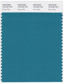 Pantone Smart 18-4726 TCX Color Swatch Card | Biscay Bay