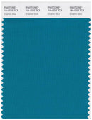 Pantone Smart 18-4733 TCX Color Swatch Card | Enamel Blue