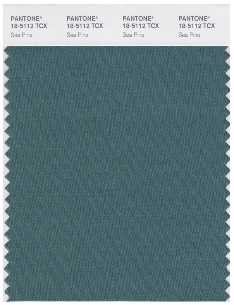 Pantone Smart 18-5112 TCX Color Swatch Card | Sea Pine