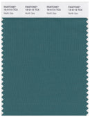 Pantone Smart 18-5115 TCX Color Swatch Card | North Sea