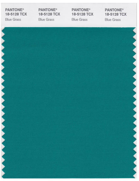 Pantone Smart 18-5128 TCX Color Swatch Card | Blue Grass