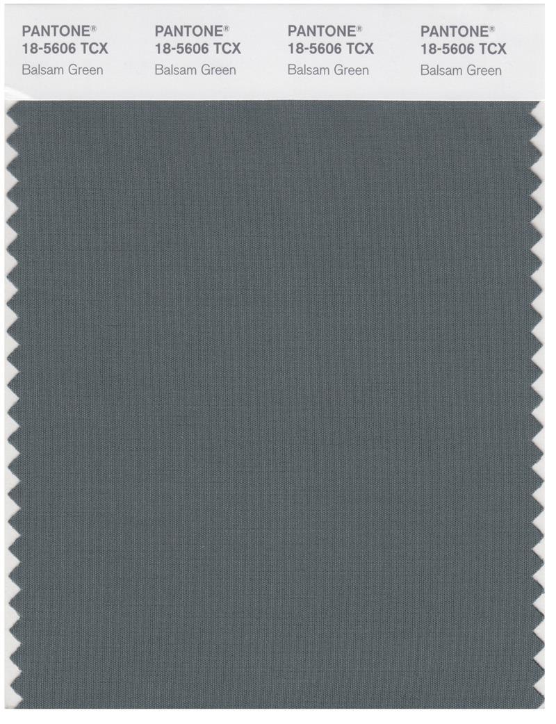 Pantone Smart 18 5606 TCX Color Swatch Card Balsam Green Magazine pantone-smart-18-5606-tcx-color-swatch-card-balsam-green-magazine