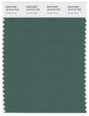 Pantone Smart 18-5718 TCX Color Swatch Card | Smoke Pine