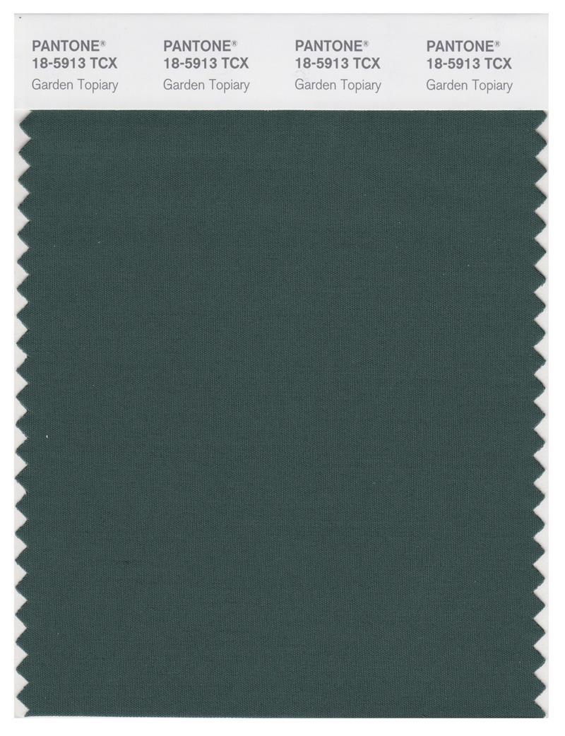 Pantone Smart 18-5913 TCX Color Swatch Card | Garden Topiary