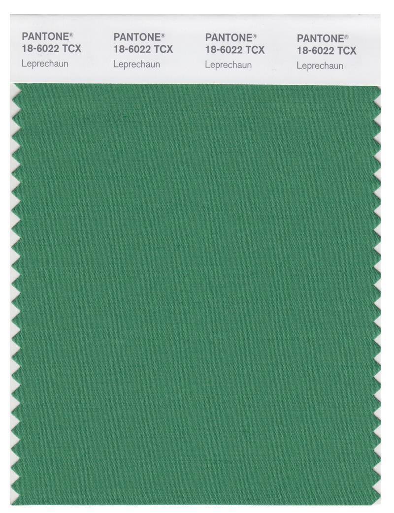 Pantone Smart 18 6022 TCX Color Swatch Card Leprechaun Magazine pantone-smart-18-6022-tcx-color-swatch-card-leprechaun-magazine