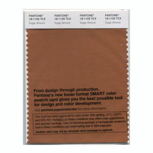 Pantone Smart 18-1155 TCX Color Swatch Card | Sugar Almond