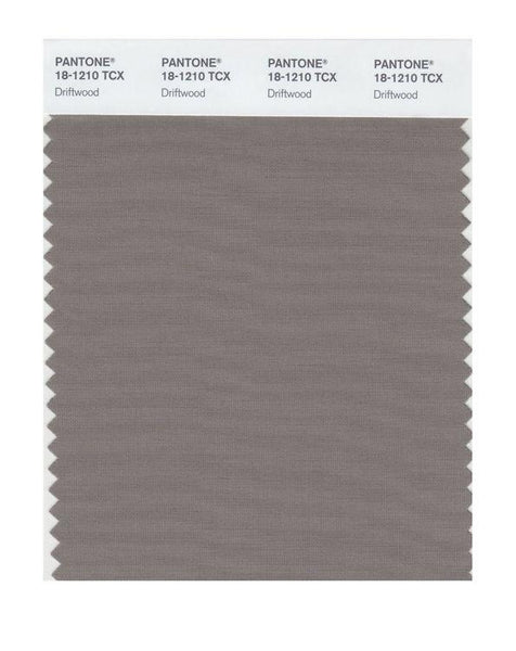 Pantone Smart 18-1210 TCX Color Swatch Card | Driftwood | Magazine