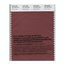Pantone Smart 18-1325 TCX Color Swatch Card | Spiced Apple