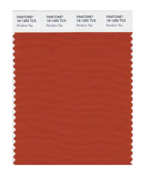 ふちゃページ Pantone Smart 18-1355 TCX Color Swatch Card | Rooibos Tea