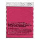 Pantone Smart 18-1951 TCX Color Swatch Card | Love Potion