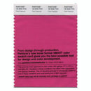 Pantone Smart 18-2045 TCX Color Swatch Card | Pink Peacock