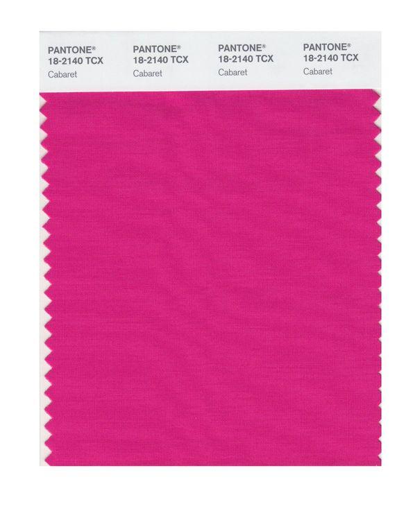 Pantone Smart 18-2140 TCX Color Swatch Card | Cabaret