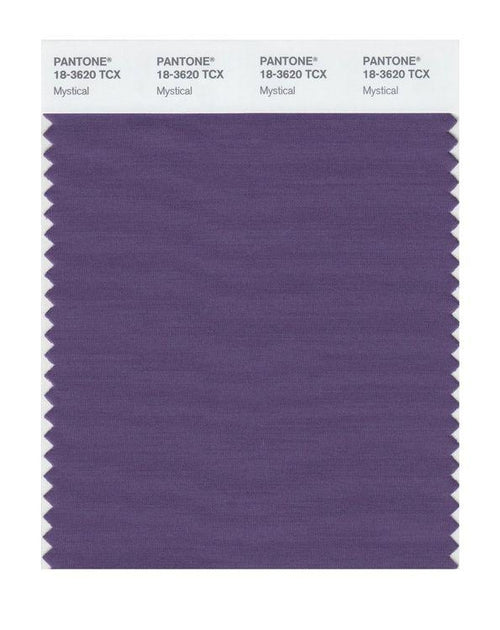 Pantone Smart 18-3620 TCX Color Swatch Card | Mystical | Magazine