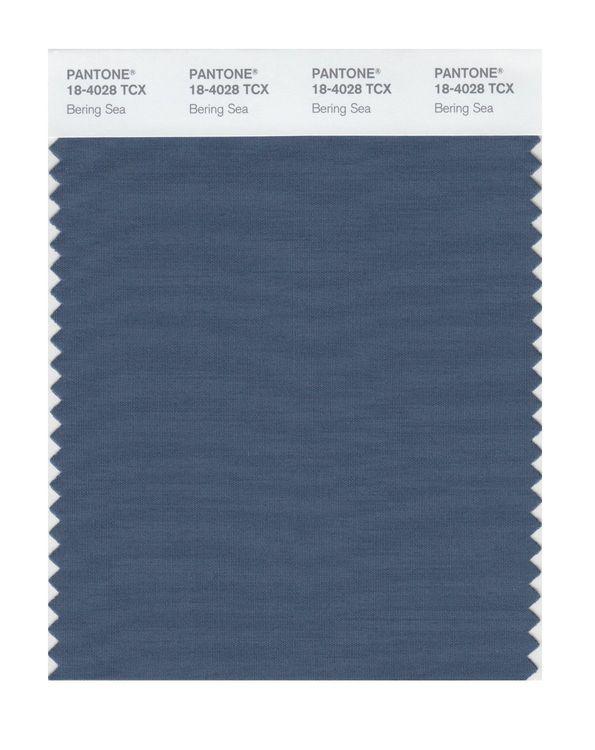 Pantone Smart 18-4028 TCX Color Swatch Card | Bering Sea