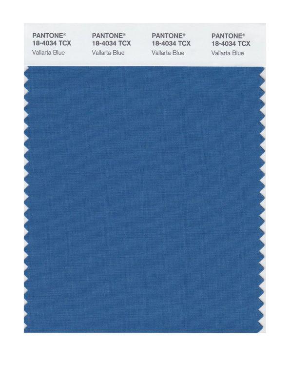 PANTONE SMART Color Swatch Card 40セット Pantone Smart 18-4034 TCX Color Swatch Card | Vallarta Blue