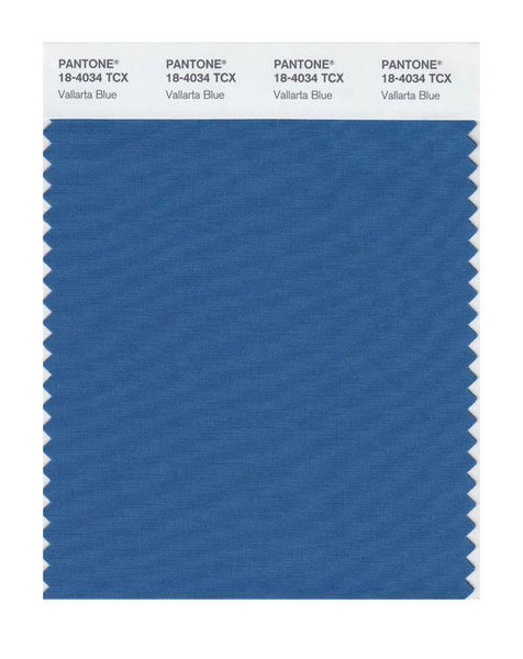 その他 PANTONE for fashion and  COLOR CARD Pantone Smart 18-4034 TCX Color Swatch Card | Vallarta Blue