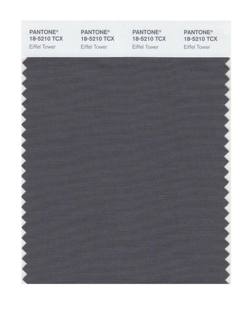 Pantone Smart 18-5210 TCX Color Swatch Card | Eiffel Tower