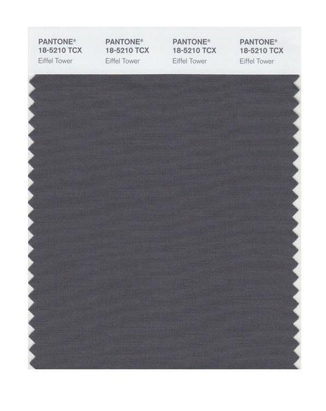 ⑨Brilliant Blue Pantone Smart 18-5210 TCX Color Swatch Card | Eiffel Tower