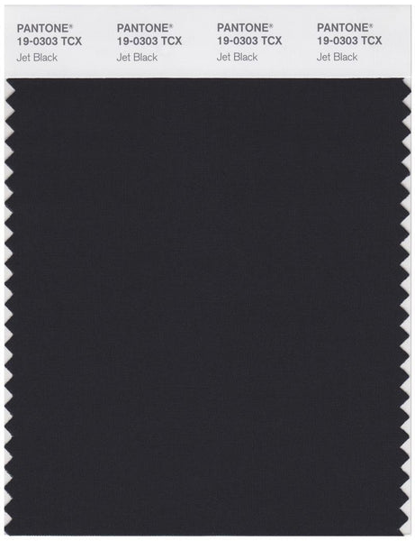 その他 PANTONE for fashion and  COLOR CARD Pantone Smart 19-0303 TCX Color Swatch Card | Jet Black | Magazine