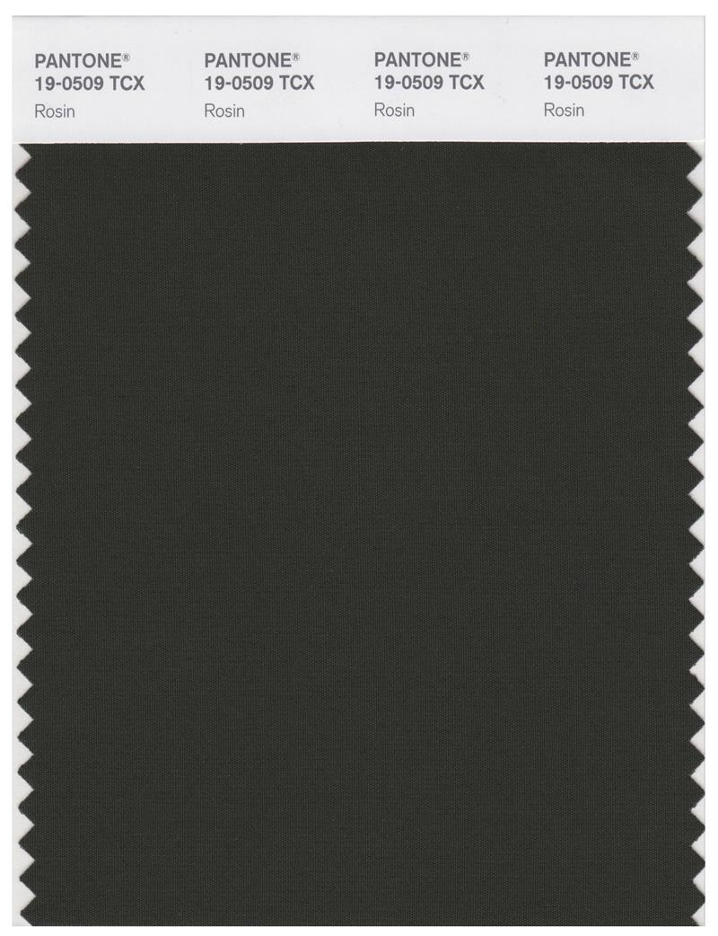 Pantone Smart 19-0509 TCX Color Swatch Card | Rosin | Magazine
