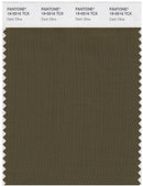 Pantone Smart 19-0516 TCX Color Swatch Card | Dark Olive