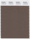 Pantone Smart 19-0809 TCX Color Swatch Card | Chocolate Chip