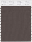Pantone Smart 19-0810 TCX Color Swatch Card | Major Brown