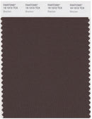 Pantone Smart 19-1015 TCX Color Swatch Card | Bracken