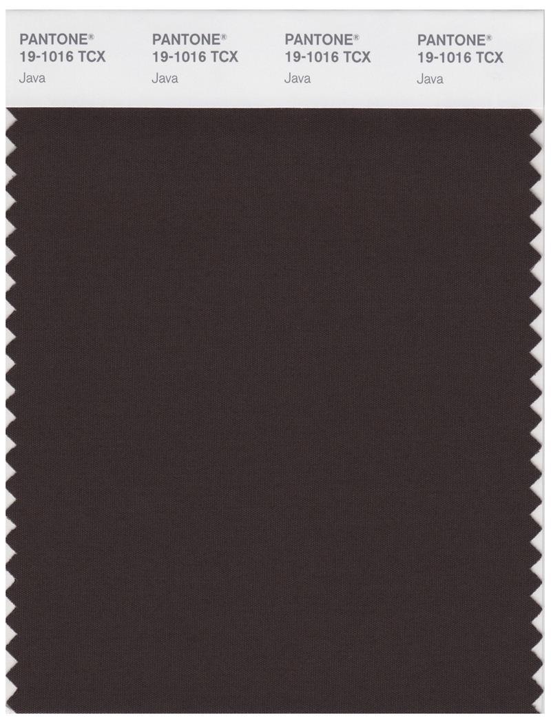Pantone Smart 19 1016 TCX Color Swatch Card Java Magazine Cafe pantone-smart-19-1016-tcx-color-swatch-card-java-magazine-cafe