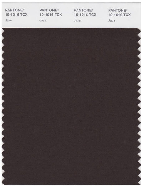 Pantone Smart 19-1016 TCX Color Swatch Card | Java