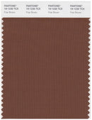 Pantone Smart 19-1230 TCX Color Swatch Card | Friar Brown