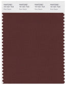 Pantone Smart 19-1321 TCX Color Swatch Card | Rum Raisin
