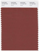 Pantone Smart 19-1334 TCX Color Swatch Card | Henna