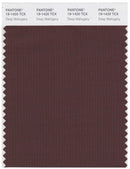 Pantone Smart 19-1420 TCX Color Swatch Card | Deep Mahogany