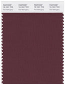 Pantone Smart 19-1521 TCX Color Swatch Card | Red Mahogany