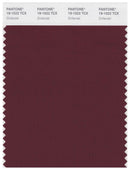 Pantone Smart 19-1522 TCX Color Swatch Card | Zinfandel