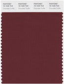 Pantone Smart 19-1526 TCX Color Swatch Card | Chocolate Truffle
