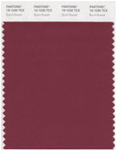 Pantone Smart 19-1530 TCX Color Swatch Card | Burnt Russet