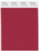 Pantone Smart 19-1759 TCX Color Swatch Card | American Beauty