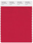 Pantone Smart 19-1760 TCX Color Swatch Card | Scarlet