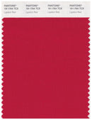 Pantone Smart 19-1764 TCX Color Swatch Card | Lipstick Red