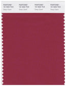 Pantone Smart 19-1840 TCX Color Swatch Card | Deep Claret